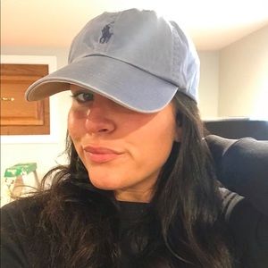 Women’s Blue Denim Ralph Lauren Hat